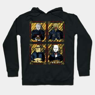 Hellraiser Order of the Gash Hoodie